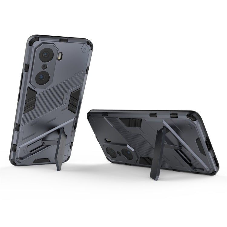 For Honor 60 Pro Punk Armor 2 in 1 PC + TPU Phone Case