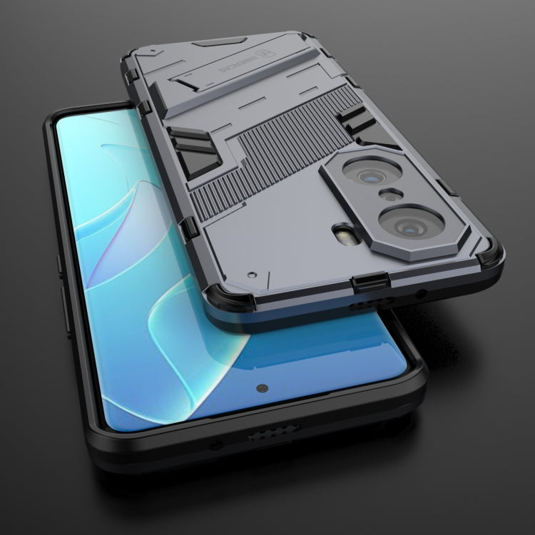 For Honor 60 Pro Punk Armor 2 in 1 PC + TPU Phone Case