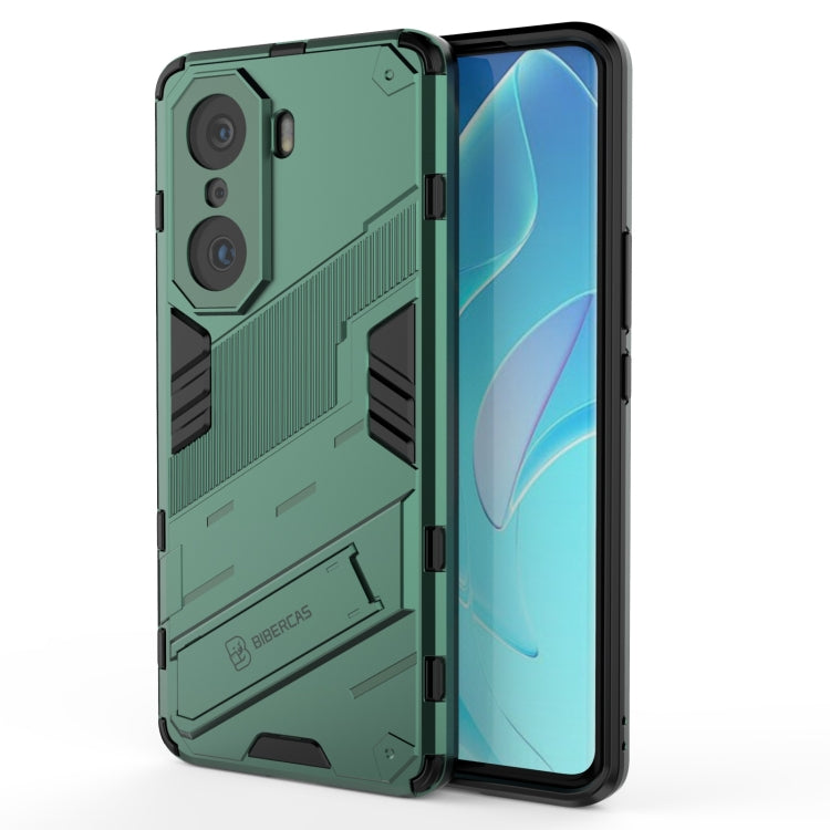 For Honor 60 Pro Punk Armor 2 in 1 PC + TPU Phone Case
