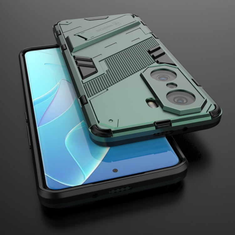 For Honor 60 Pro Punk Armor 2 in 1 PC + TPU Phone Case