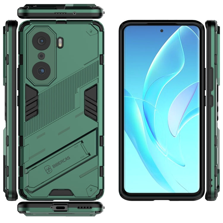 For Honor 60 Pro Punk Armor 2 in 1 PC + TPU Phone Case