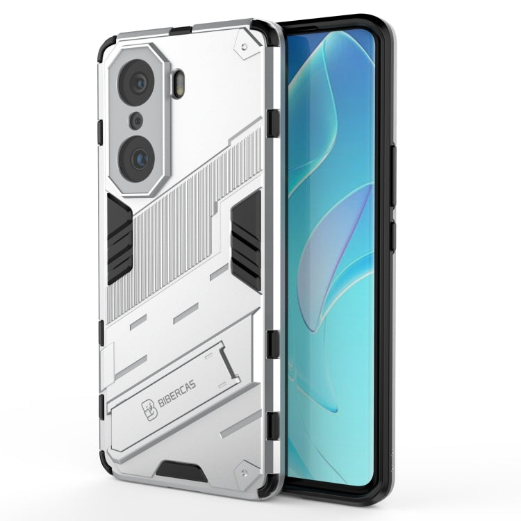 For Honor 60 Pro Punk Armor 2 in 1 PC + TPU Phone Case