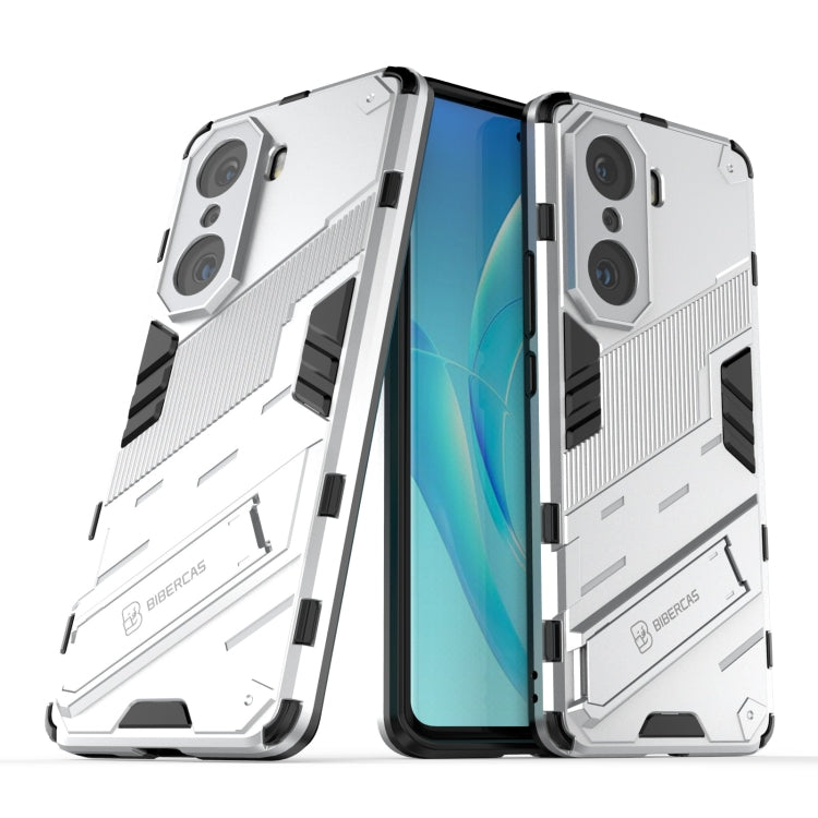 For Honor 60 Pro Punk Armor 2 in 1 PC + TPU Phone Case