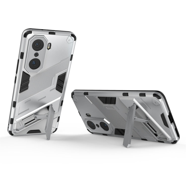 For Honor 60 Pro Punk Armor 2 in 1 PC + TPU Phone Case