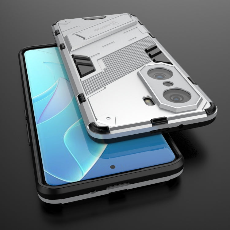 For Honor 60 Pro Punk Armor 2 in 1 PC + TPU Phone Case