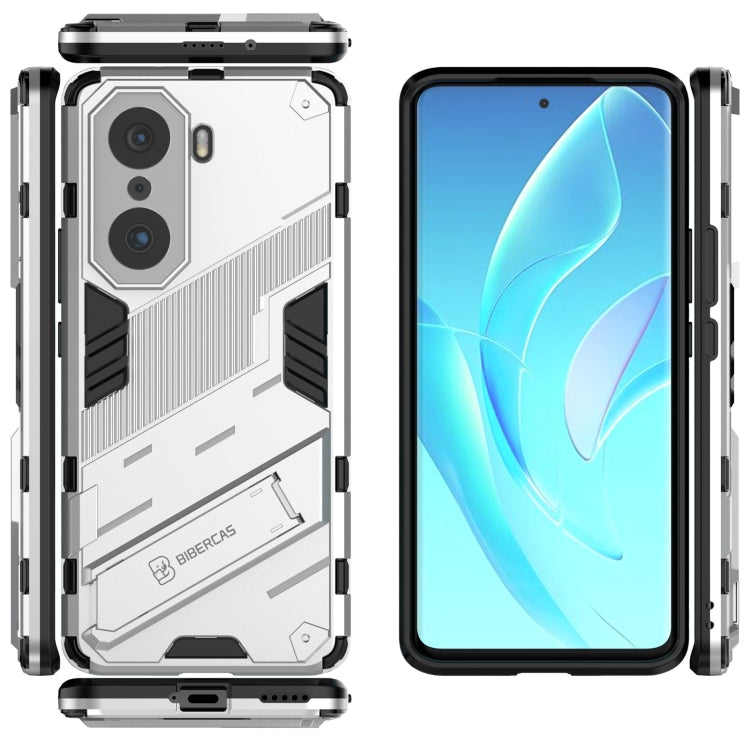 For Honor 60 Pro Punk Armor 2 in 1 PC + TPU Phone Case