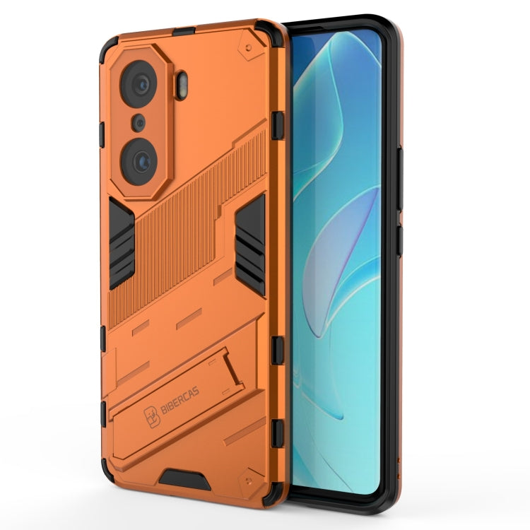 For Honor 60 Pro Punk Armor 2 in 1 PC + TPU Phone Case