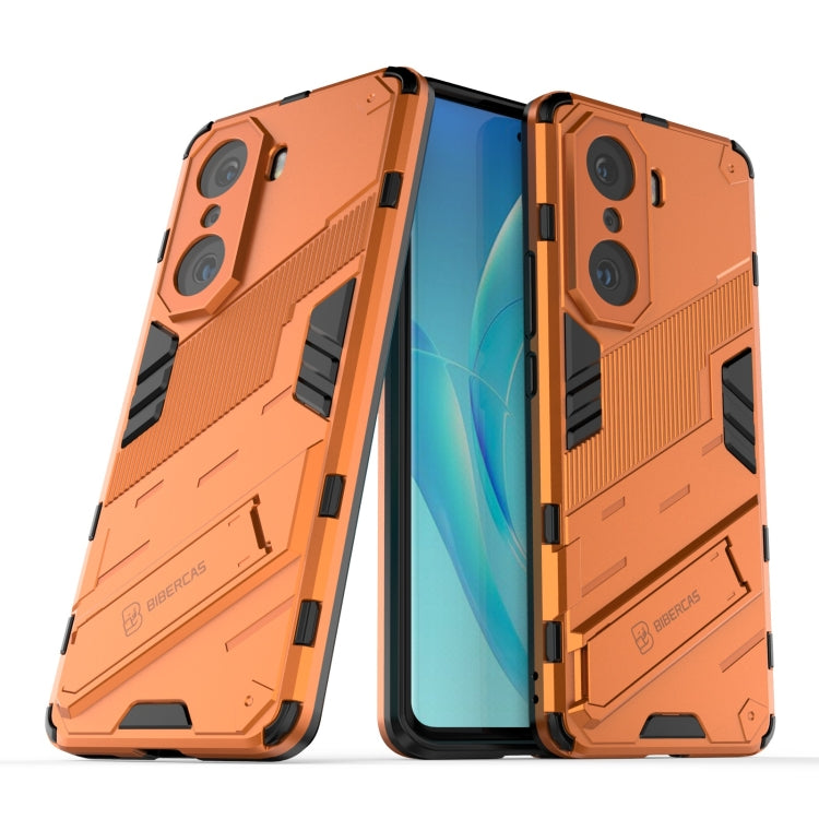 For Honor 60 Pro Punk Armor 2 in 1 PC + TPU Phone Case