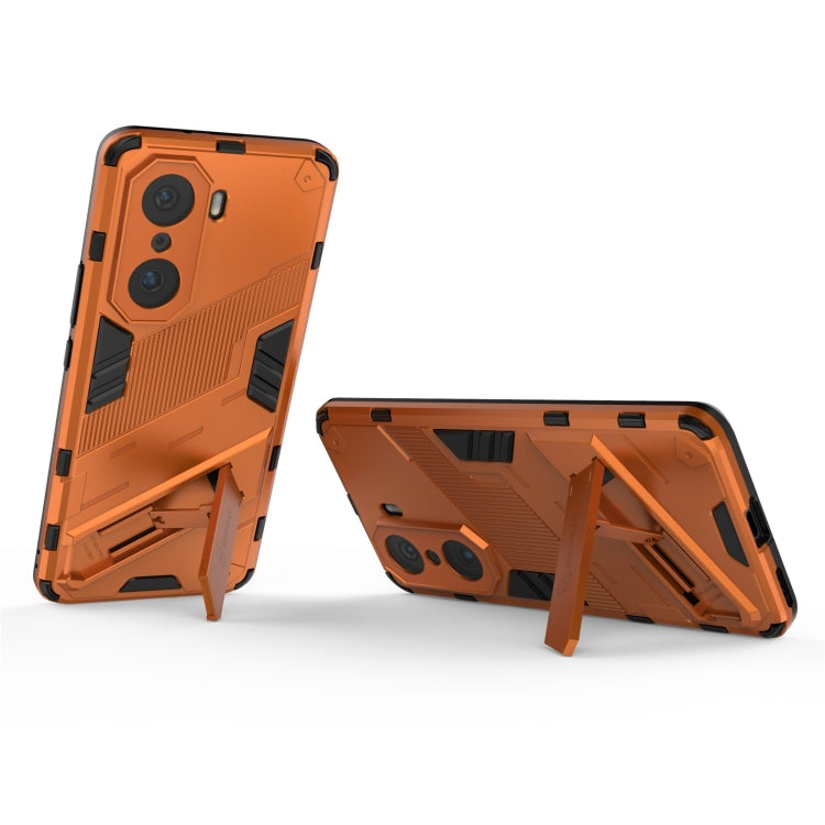 For Honor 60 Pro Punk Armor 2 in 1 PC + TPU Phone Case