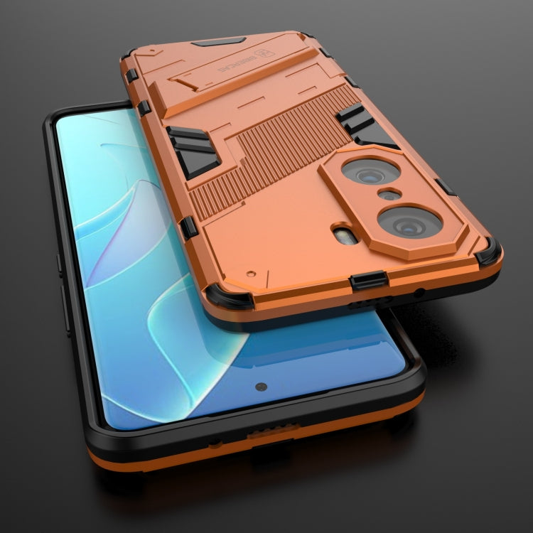 For Honor 60 Pro Punk Armor 2 in 1 PC + TPU Phone Case