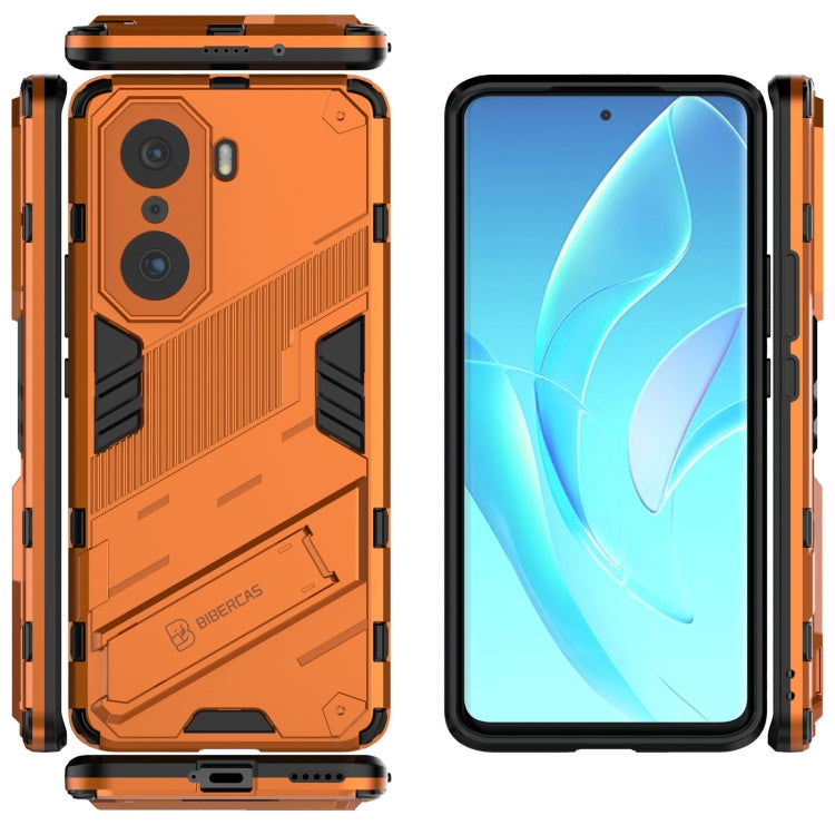 For Honor 60 Pro Punk Armor 2 in 1 PC + TPU Phone Case