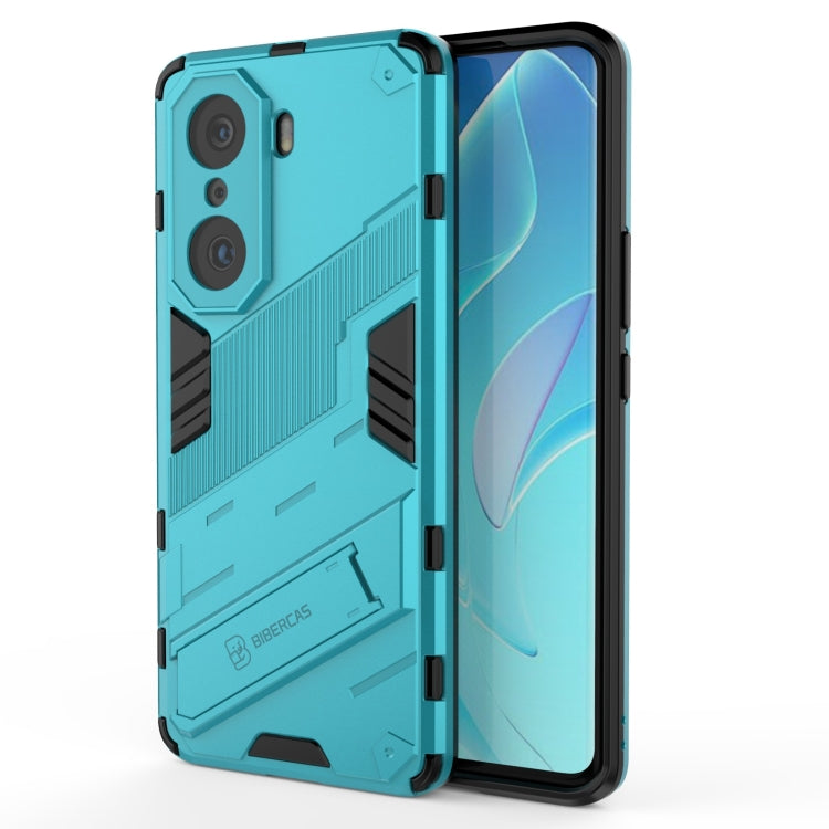 For Honor 60 Pro Punk Armor 2 in 1 PC + TPU Phone Case