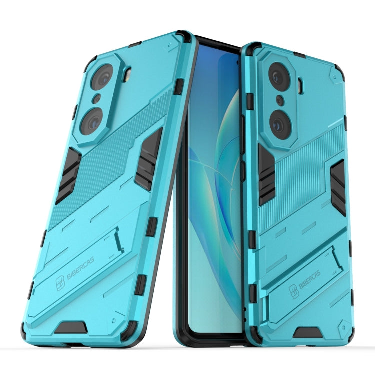 For Honor 60 Pro Punk Armor 2 in 1 PC + TPU Phone Case