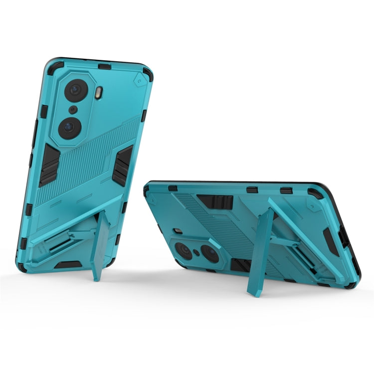 For Honor 60 Pro Punk Armor 2 in 1 PC + TPU Phone Case