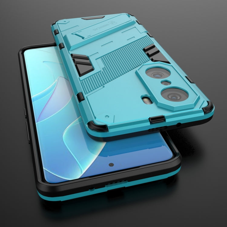For Honor 60 Pro Punk Armor 2 in 1 PC + TPU Phone Case
