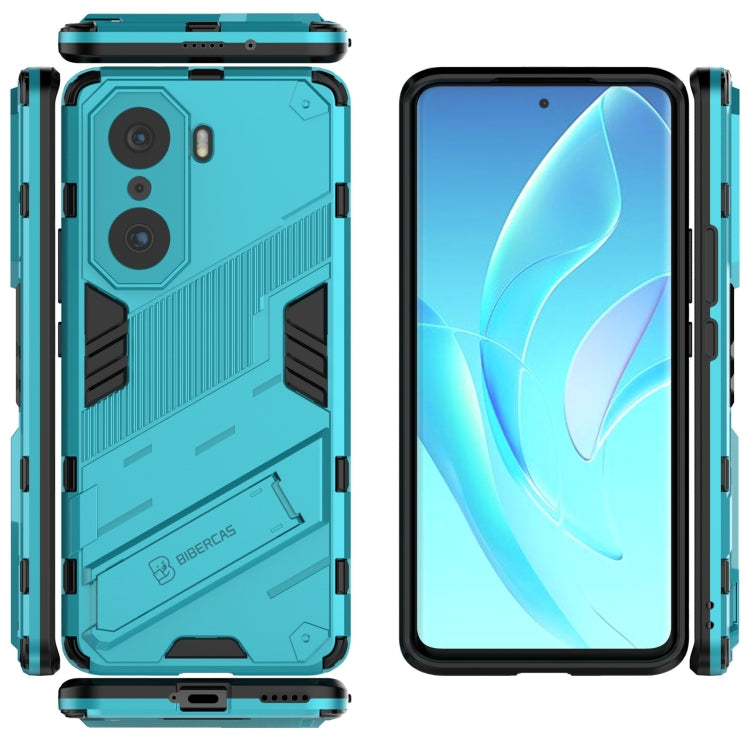For Honor 60 Pro Punk Armor 2 in 1 PC + TPU Phone Case