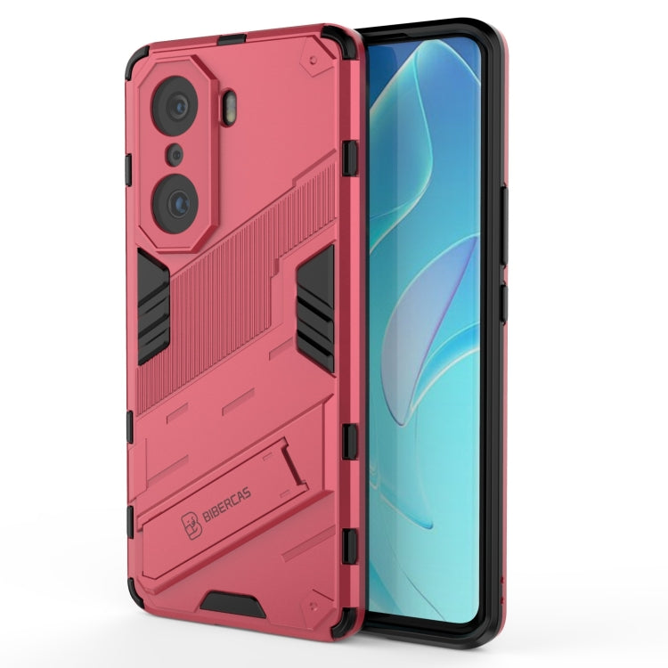 For Honor 60 Pro Punk Armor 2 in 1 PC + TPU Phone Case