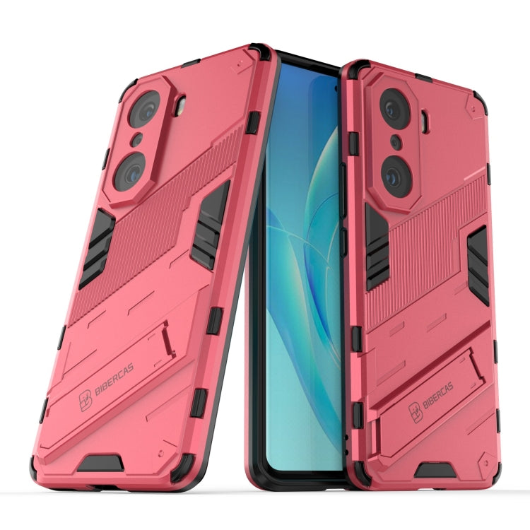 For Honor 60 Pro Punk Armor 2 in 1 PC + TPU Phone Case