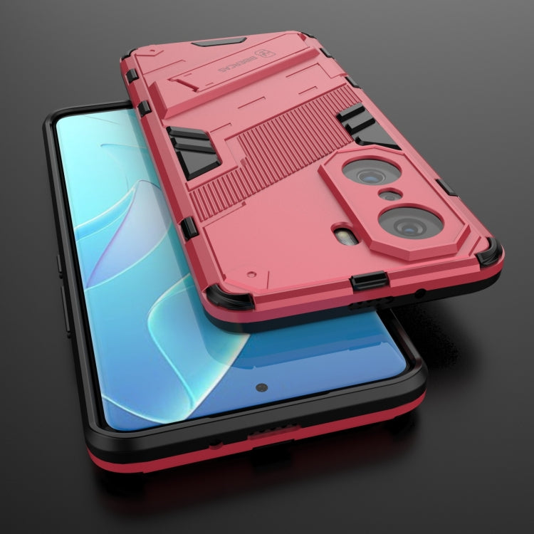 For Honor 60 Pro Punk Armor 2 in 1 PC + TPU Phone Case