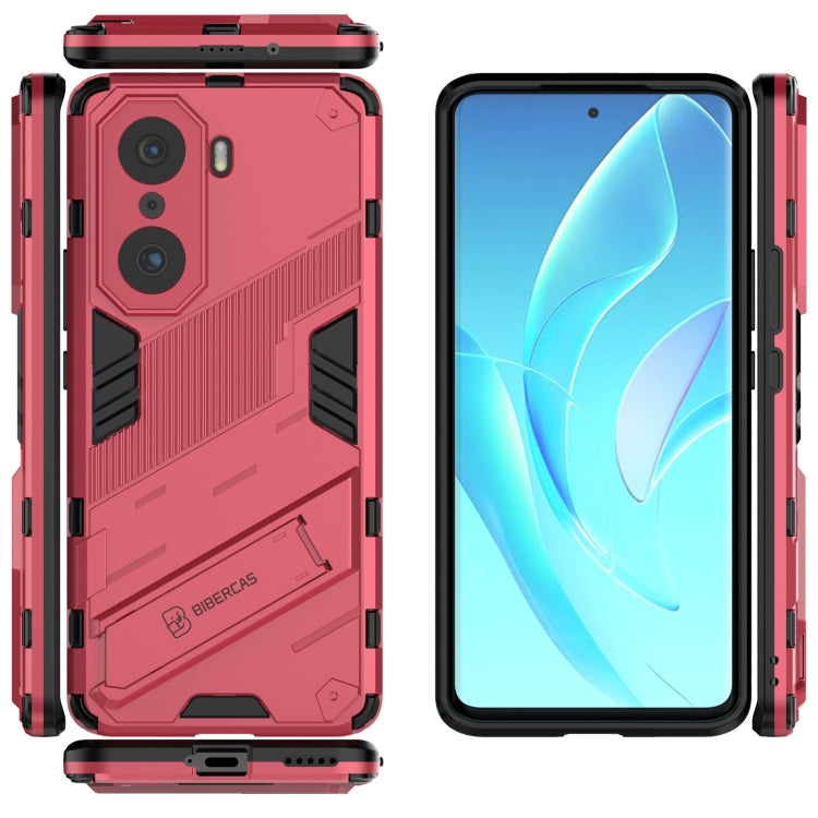 For Honor 60 Pro Punk Armor 2 in 1 PC + TPU Phone Case