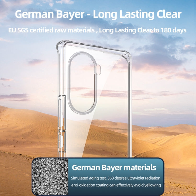 For Honor 60 wlons Ice Crystal PC + TPU Phone Case