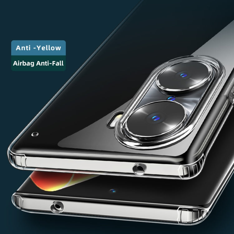 For Honor 60 wlons Ice Crystal PC + TPU Phone Case