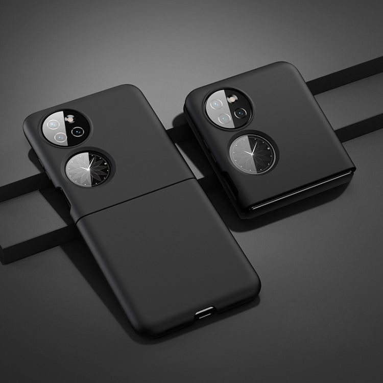 For Huawei P50 Pocket Oil-sprayed Ultra-thin Folding Phone Case