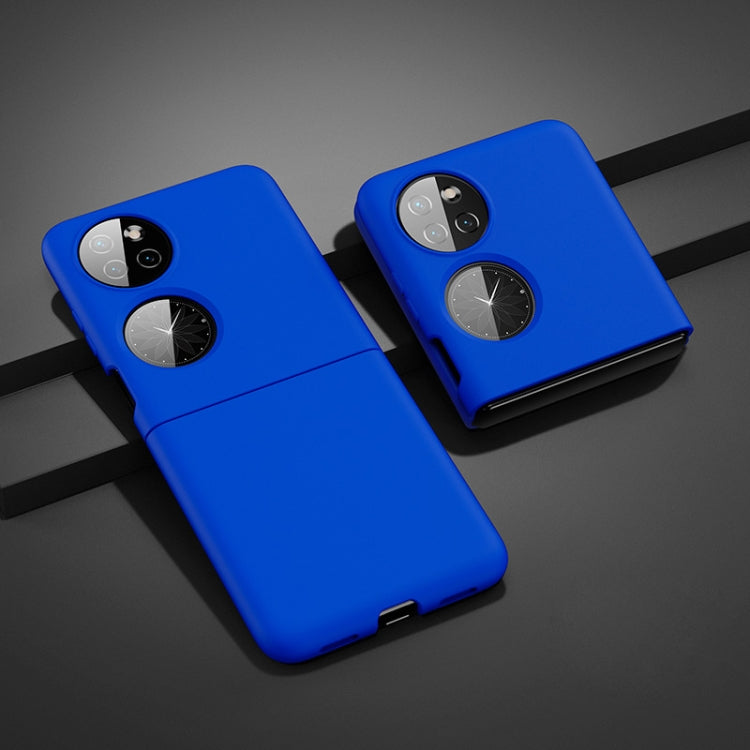 For Huawei P50 Pocket Oil-sprayed Ultra-thin Folding Phone Case