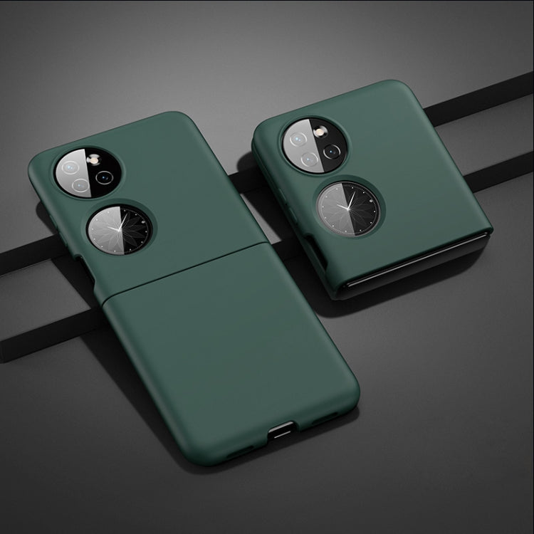 For Huawei P50 Pocket Oil-sprayed Ultra-thin Folding Phone Case
