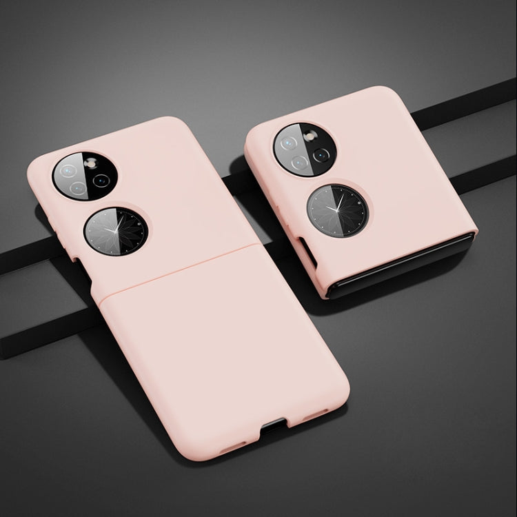 For Huawei P50 Pocket Oil-sprayed Ultra-thin Folding Phone Case
