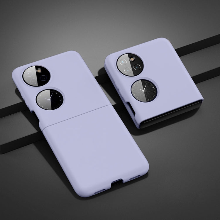 For Huawei P50 Pocket Oil-sprayed Ultra-thin Folding Phone Case