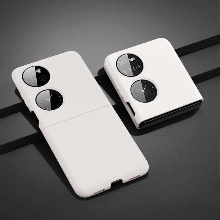 For Huawei P50 Pocket Oil-sprayed Ultra-thin Folding Phone Case