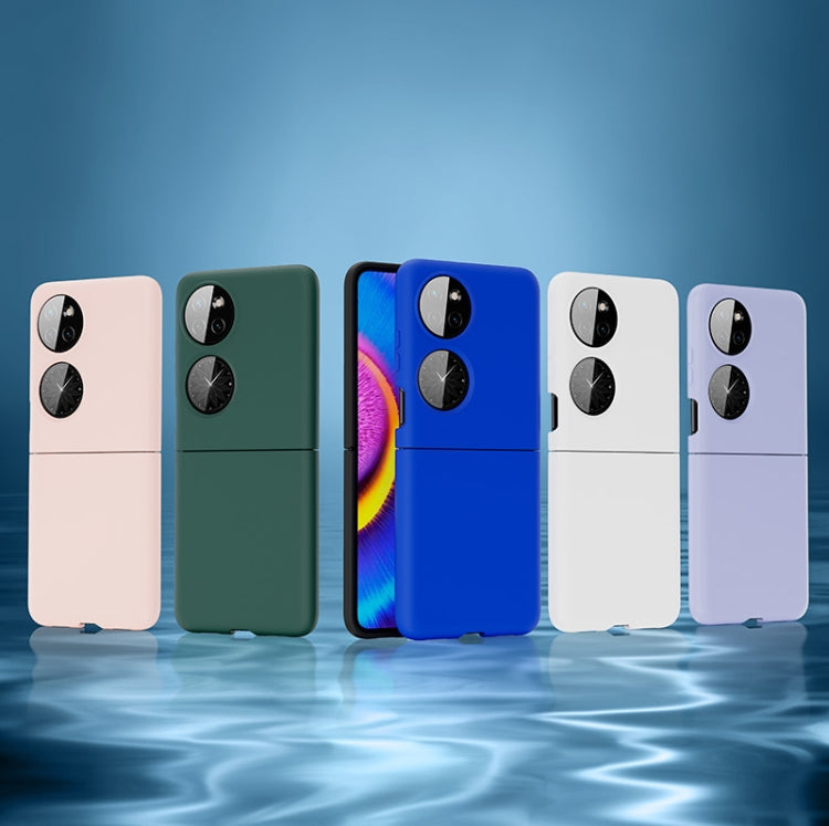 For Huawei P50 Pocket Oil-sprayed Ultra-thin Folding Phone Case