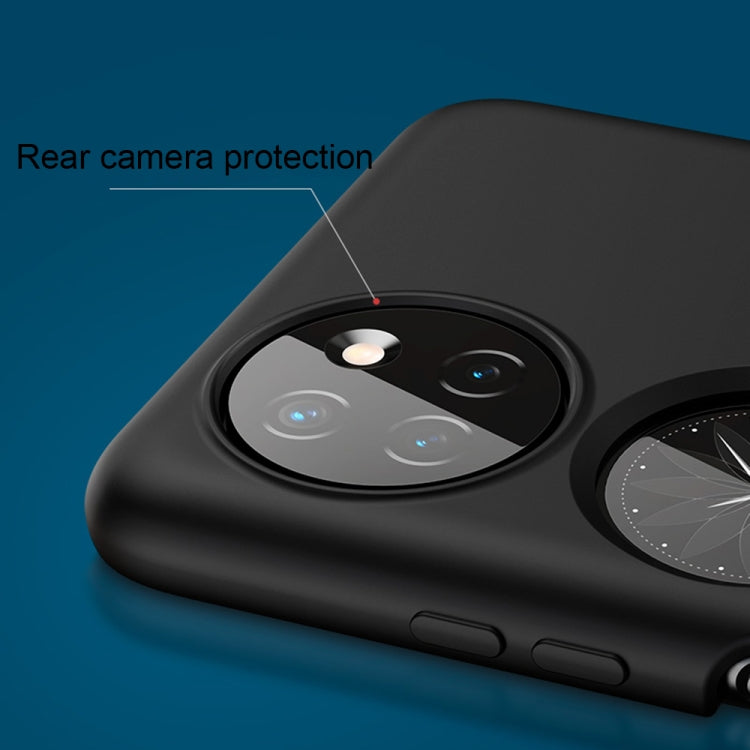 For Huawei P50 Pocket Oil-sprayed Ultra-thin Folding Phone Case