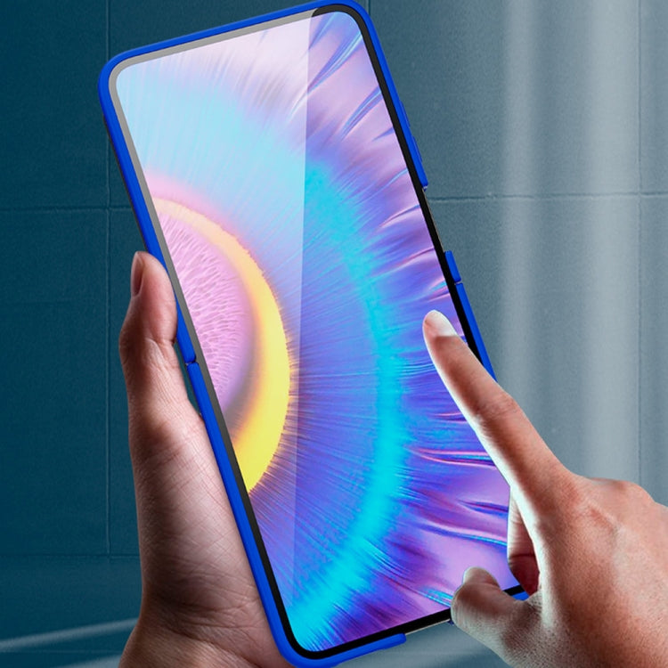 For Huawei P50 Pocket Oil-sprayed Ultra-thin Folding Phone Case