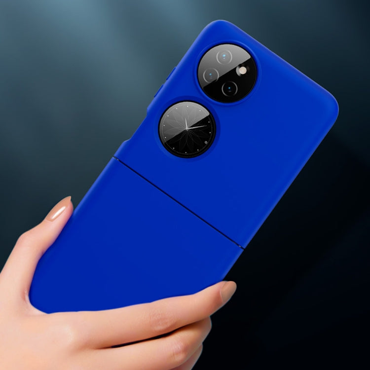 For Huawei P50 Pocket Oil-sprayed Ultra-thin Folding Phone Case