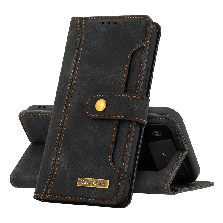 For Google Pixel 6 Copper Buckle Leather Phone Case