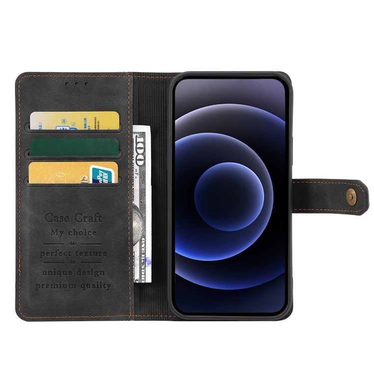 For Google Pixel 6 Copper Buckle Leather Phone Case