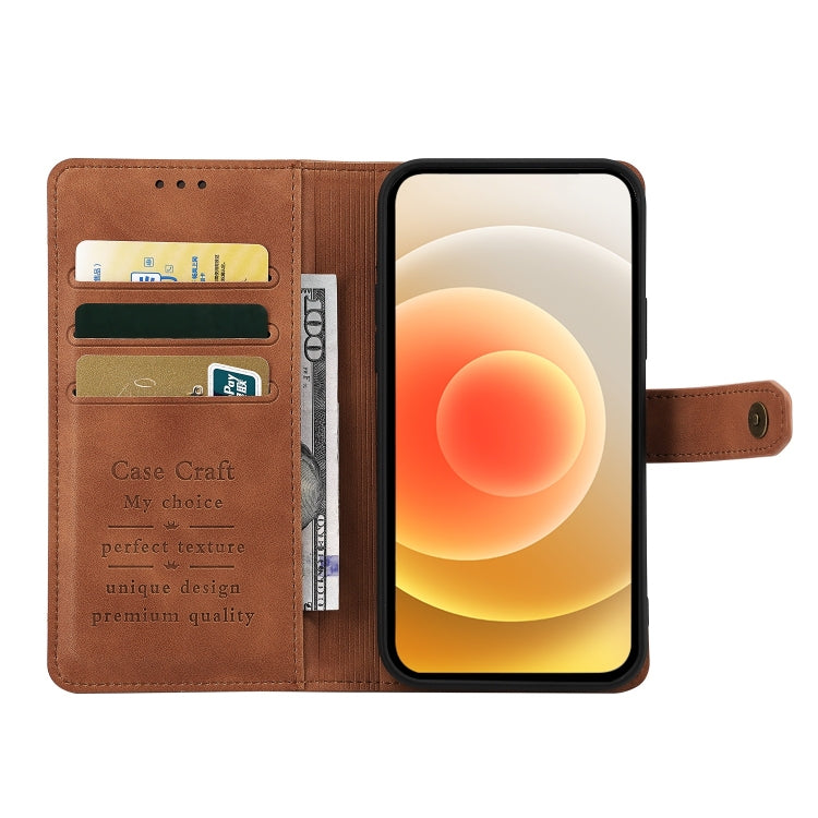 For Google Pixel 6 Copper Buckle Leather Phone Case