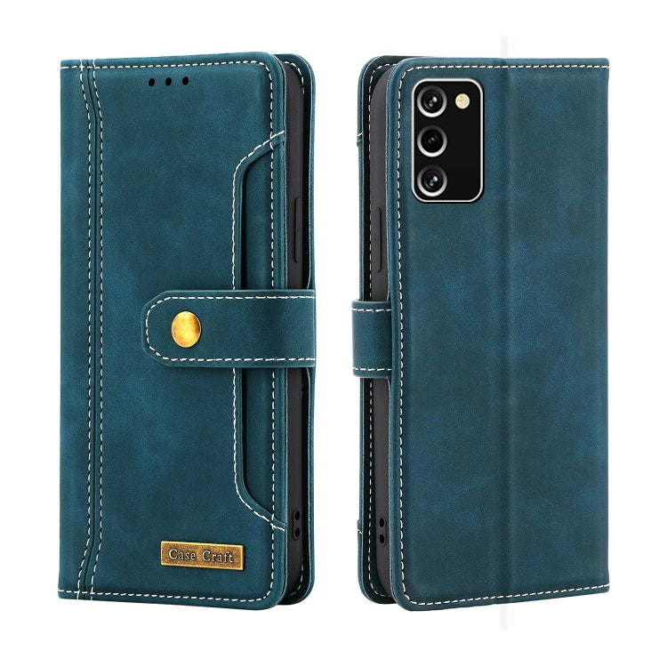 For Samsung Galaxy A03 Core Copper Buckle Leather Phone Case