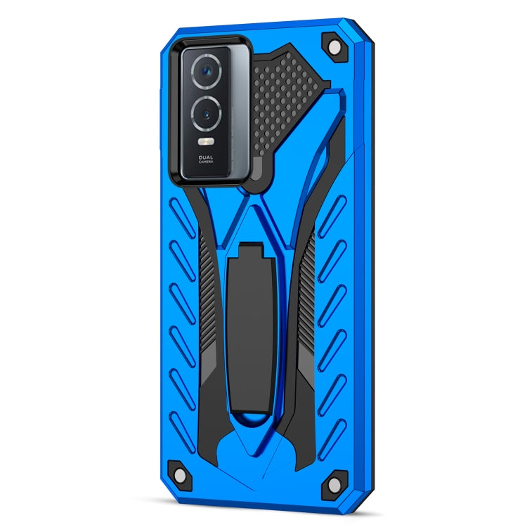 For vivo Y76 / Y76s Shockproof TPU + PC Phone Case