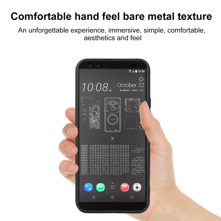 TPU Phone Case For HTC EXODUS 1 - Binance Edition(Black)