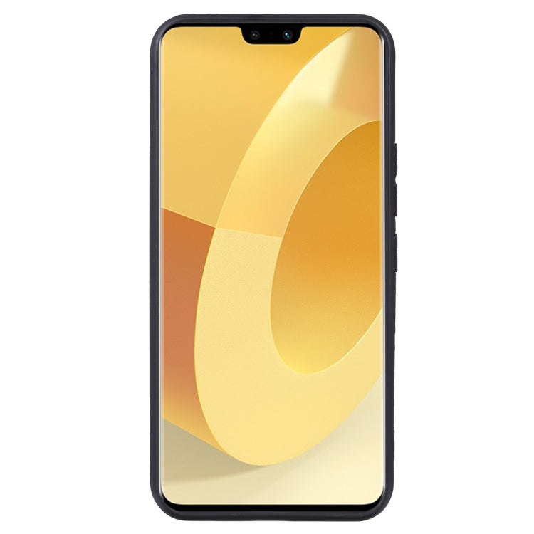 TPU Phone Case For vivo S12 Pro(Black)