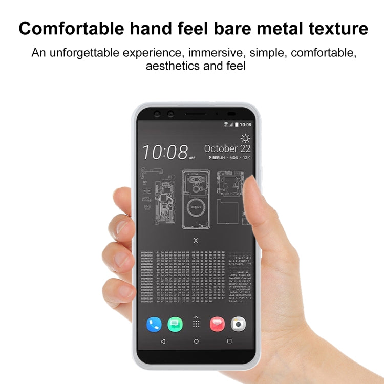 TPU Phone Case For HTC EXODUS 1 - Binance Edition(Transparent White)