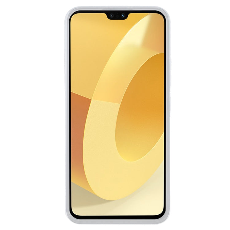 TPU Phone Case For vivo S12(Transparent White)