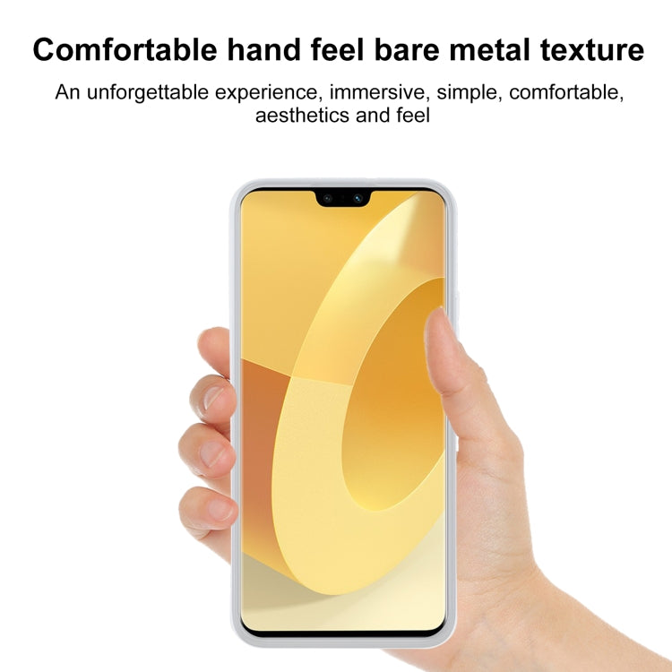 TPU Phone Case For vivo S12 Pro(Transparent White)