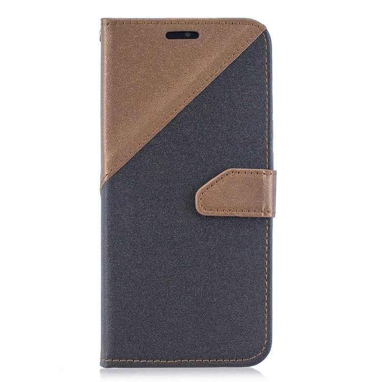 For Xiaomi Redmi 7 Matching Color Frosted Texture Horizontal Flip PU Leather Case with Holder & Card Slots & Lanyard