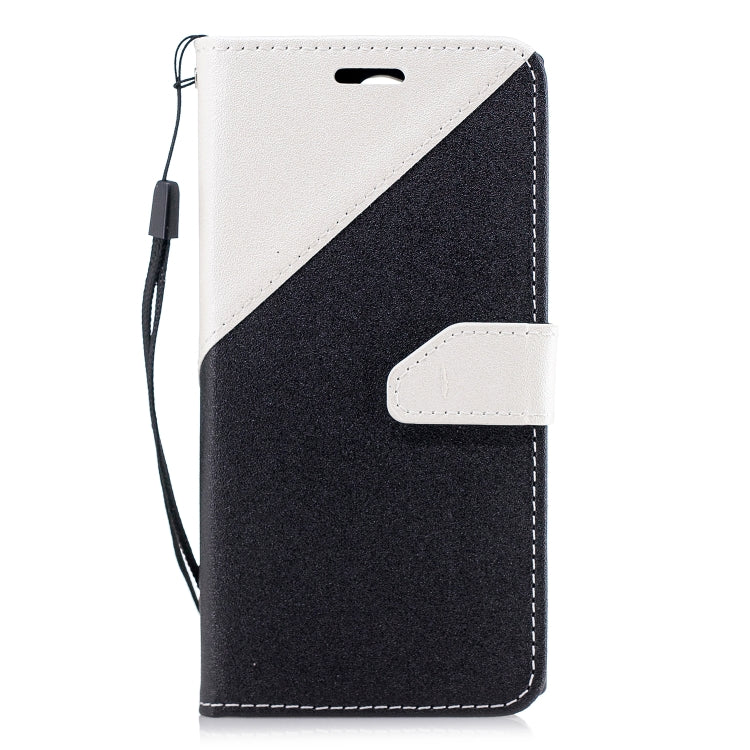 For Sony Xperia XA2 Matching Color Frosted Texture Horizontal Flip PU Leather Case with Holder & Card Slots & Lanyard