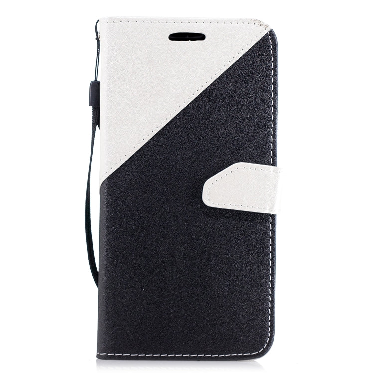 For Sony Xperia XZ2 Matching Color Frosted Texture Horizontal Flip PU Leather Case with Holder & Card Slots & Lanyard