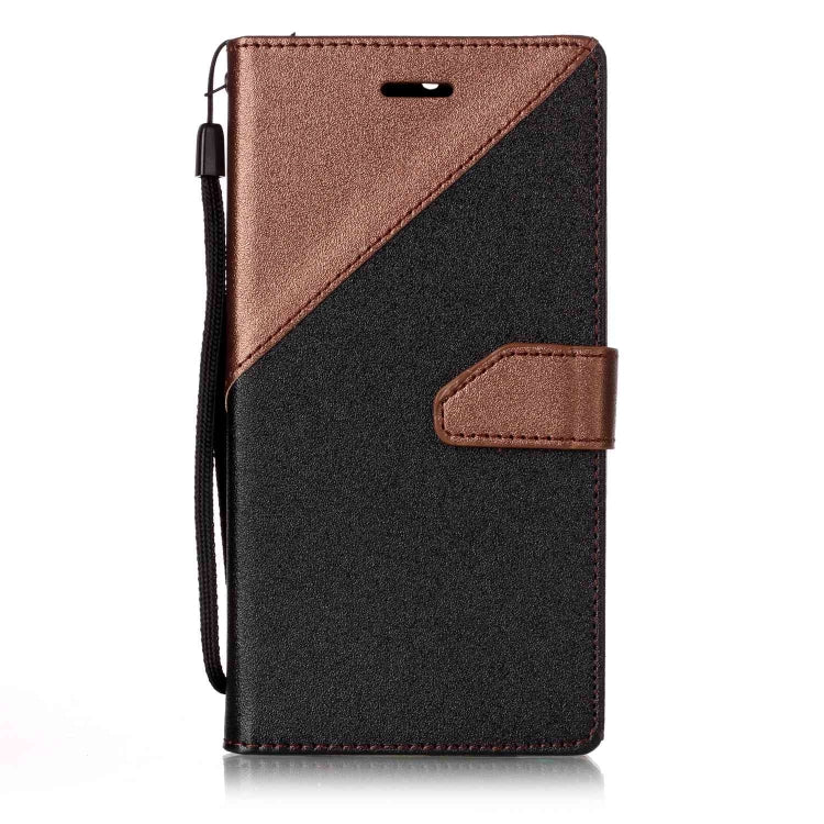For Nokia 6 Matching Color Frosted Texture Horizontal Flip PU Leather Case with Holder & Card Slots & Lanyard